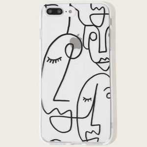 Abstract Figures IPhone Case